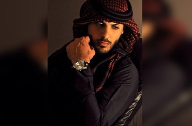 كيف تلبس الشماغ