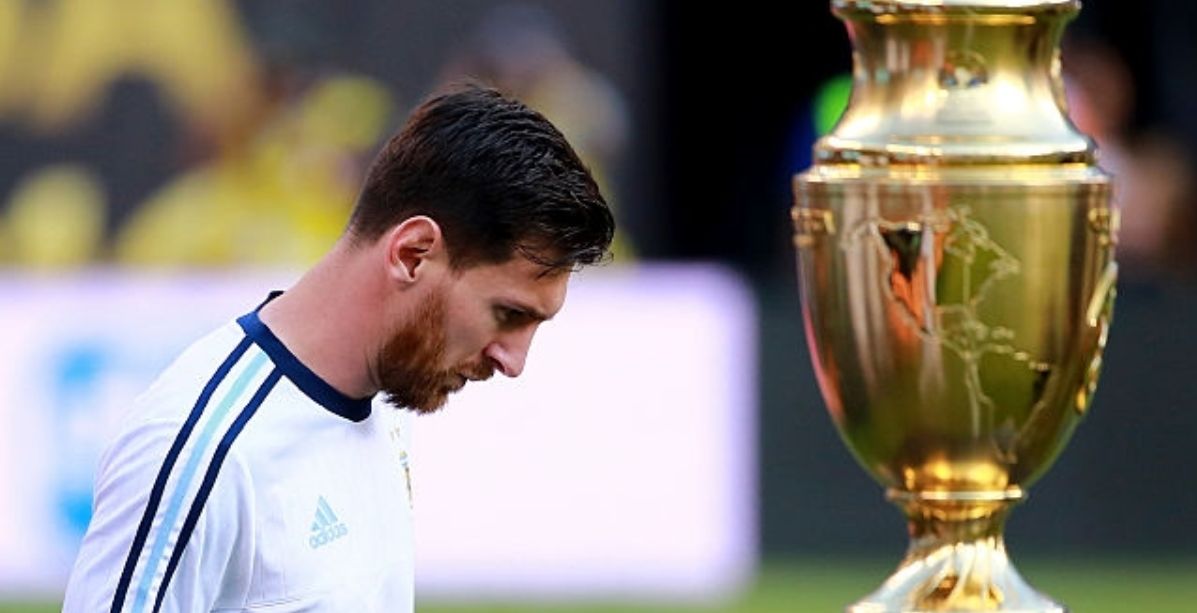 واعتزل ميسي (Getty)