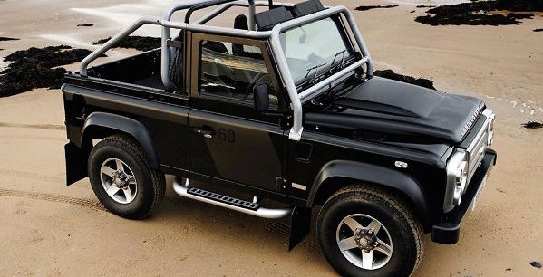 Land Rover Defender في الولايات المتحدة