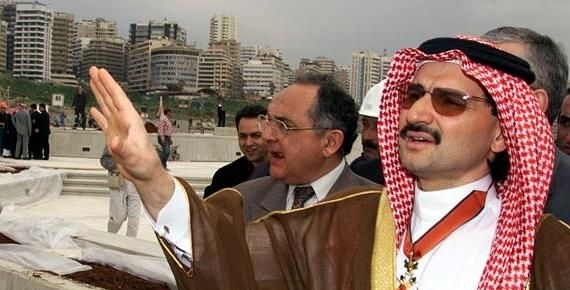 يعتبر الوليد بن طلال على قائمة الأثرياء السعوديين