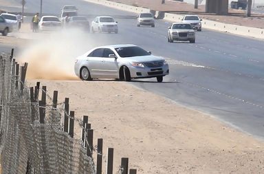 ما هي عقوبة التفحيط