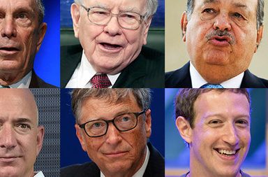 من أثرياء الكوكب