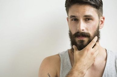 موضة الوان اللحية