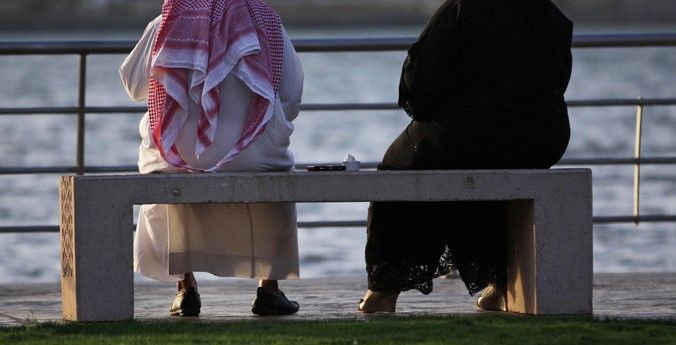 كاد أن يحدث الطلاق (AP)