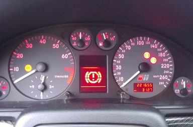 عطل في نظام abs