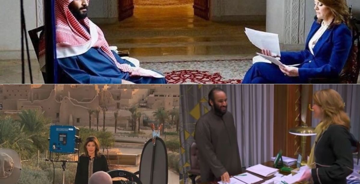 كواليس لقاء ولي العهد مع قناة CBS