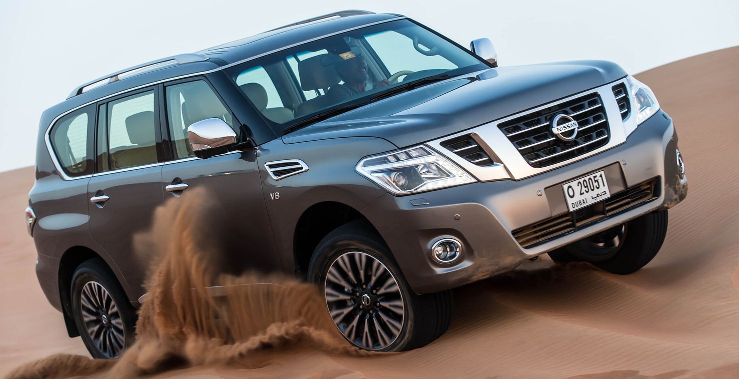 "نيسان باترول".. أفضل SUV في الشرق الأوسط