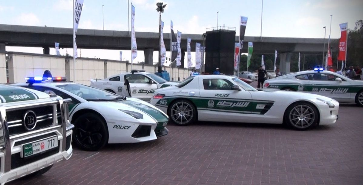 سيارة جديدة تنضم الى اسطول شرطة دبي