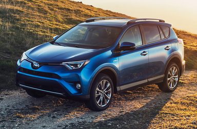 سيارة تويوتا راف 4 2016