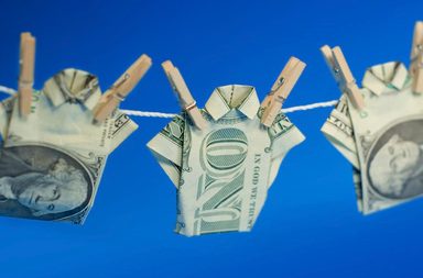 ما هو تبييض الاموال