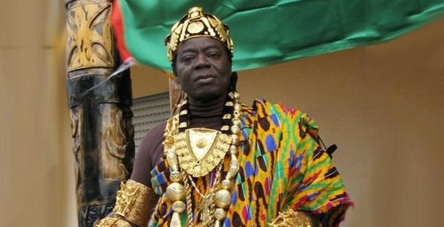 سيافاس بنساه ملك قبيلة "هوهو" الأفريقيّة