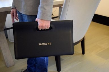 مواصفات الحاسوب اللوحي جالاكسي فيو من سامسونج