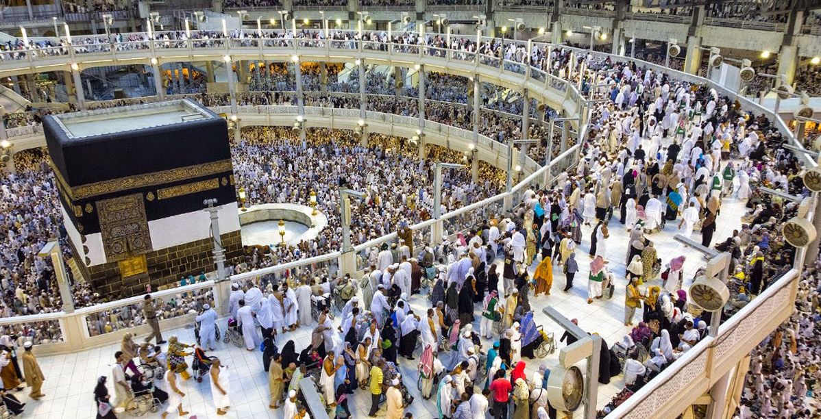 ماراثون رياضي في المشاعر المقدسة