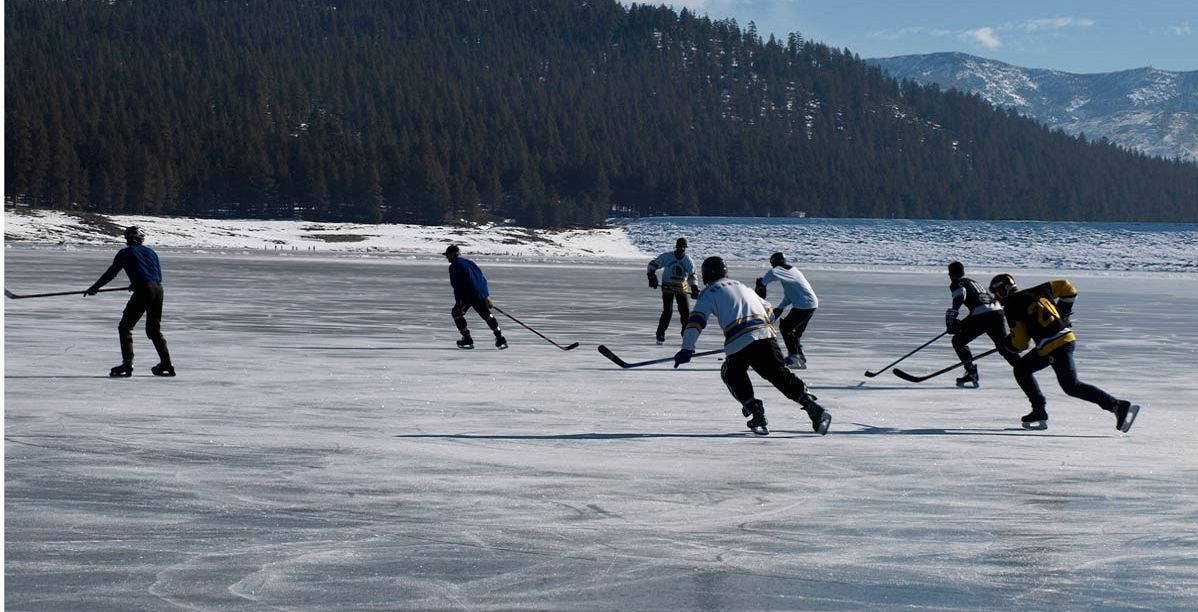 الاعداد لرياضة التزلج على الجليد