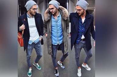 جاكيتات رجالية شتوية 2016