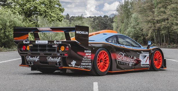 سيارة Mclaren F1 GTR 