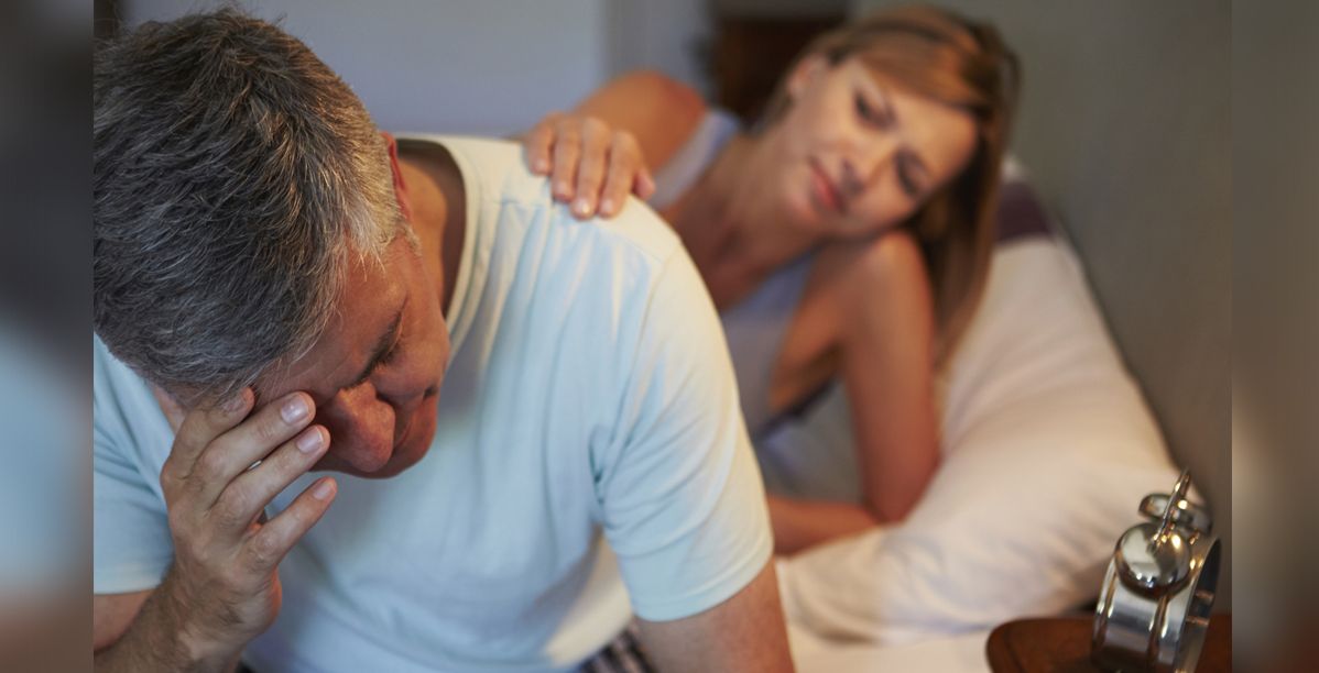 سن اليأس عند الرجال