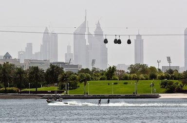صور حديقة الخور في دبي