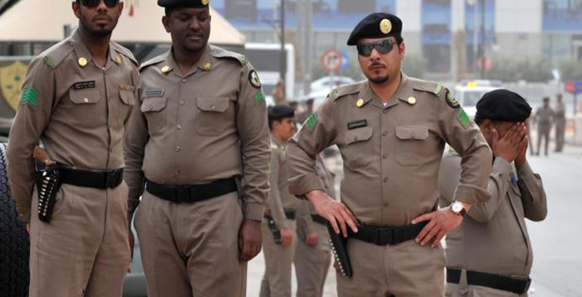 الشرطة السعودية