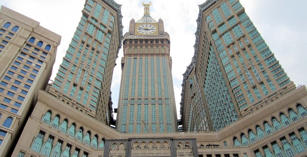 معلومات عن برج الساعة في مكة