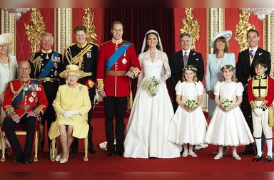 مدخول العائلة المالكة البريطانية