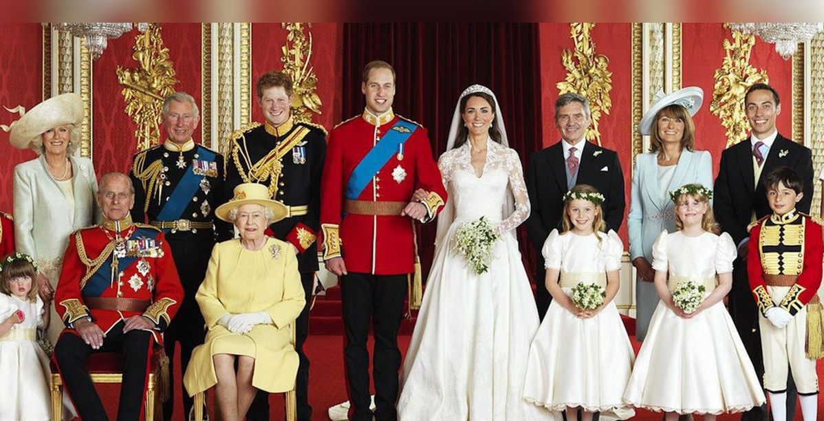 مدخول العائلة المالكة البريطانية