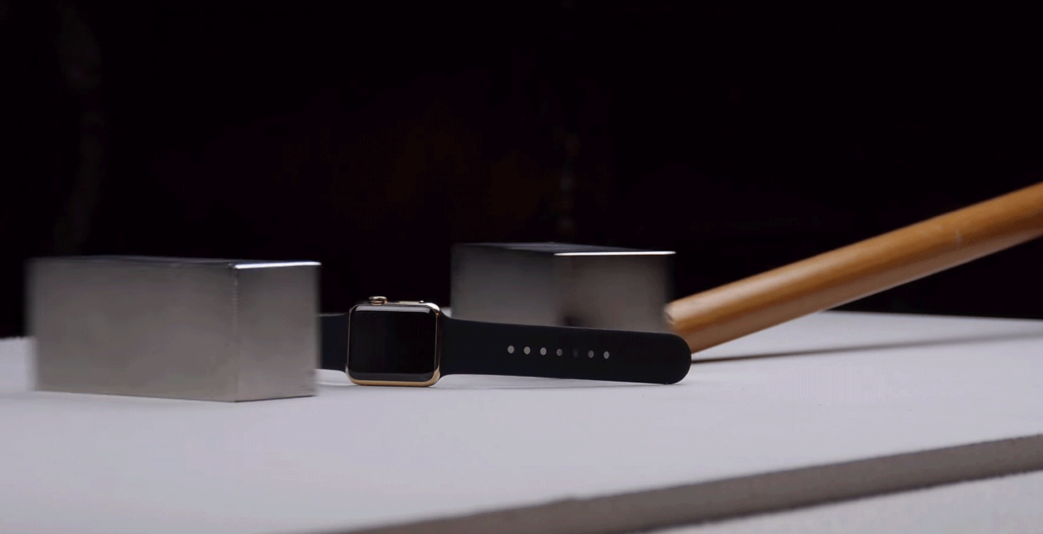 هكذا تم تدمير Apple Watch