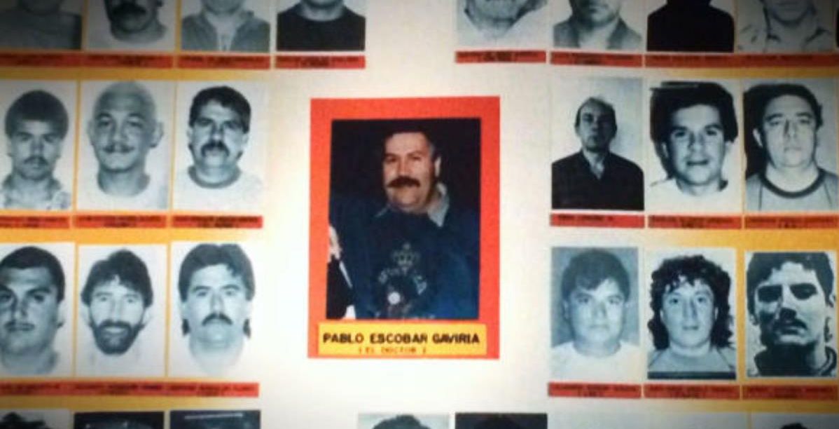 معلومات عن مافيا ميديلين كارتيل الكولومبية