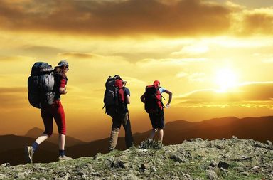 طريقة المشي الصحيحة