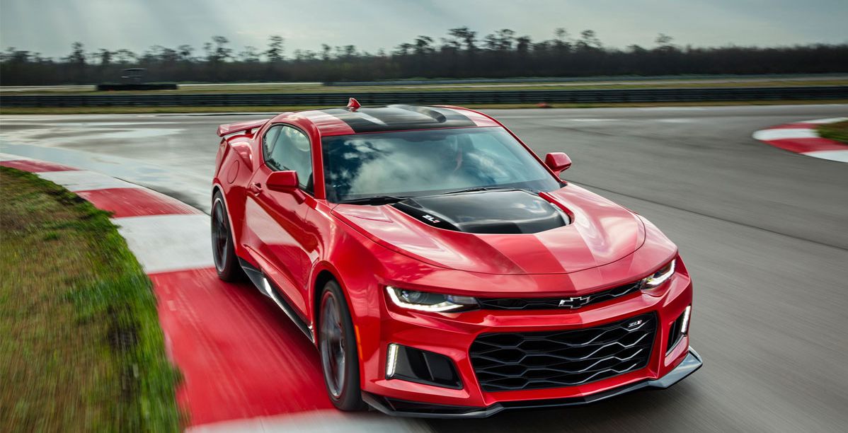 سعر كمارو zl1 2017