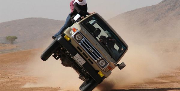 هواية تفحيط شاص