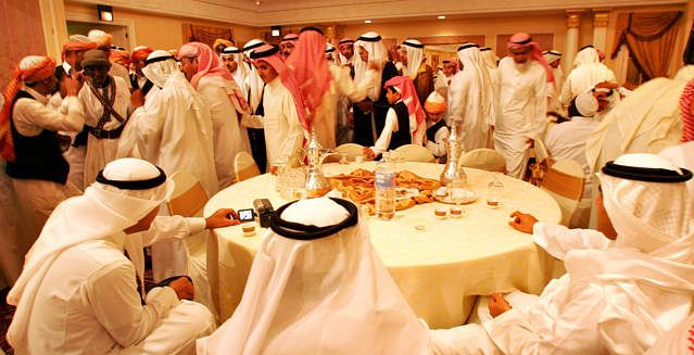 عرس سعودي في جدة (رويترز)
