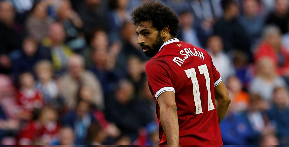 اللاعب محمد صلاح