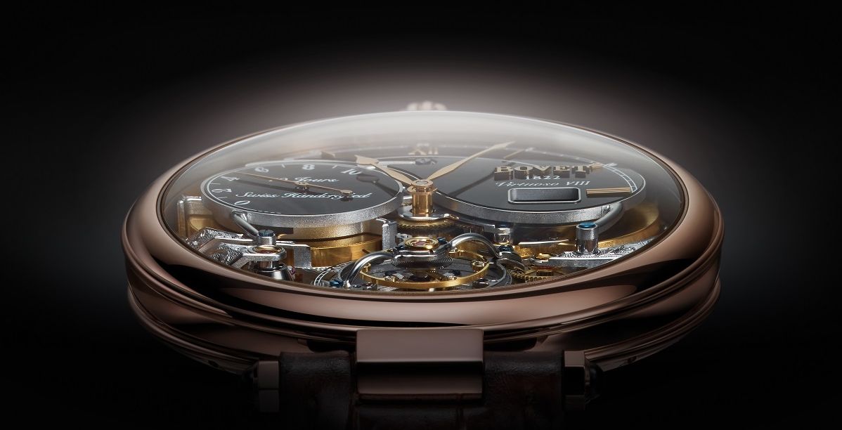VIRTUOSO VIII من Bovet 