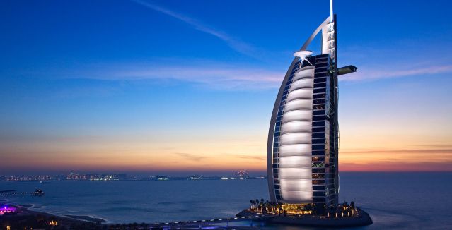 اشهر وافخم فنادق دبي