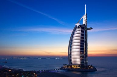 اشهر وافخم فنادق دبي