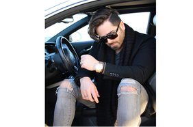 خواتم رجاليه مرصعة في صيف 2016