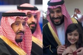 الملك وولي العهد
