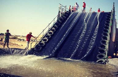 سباق desert warrior في ابو ظبي 2015