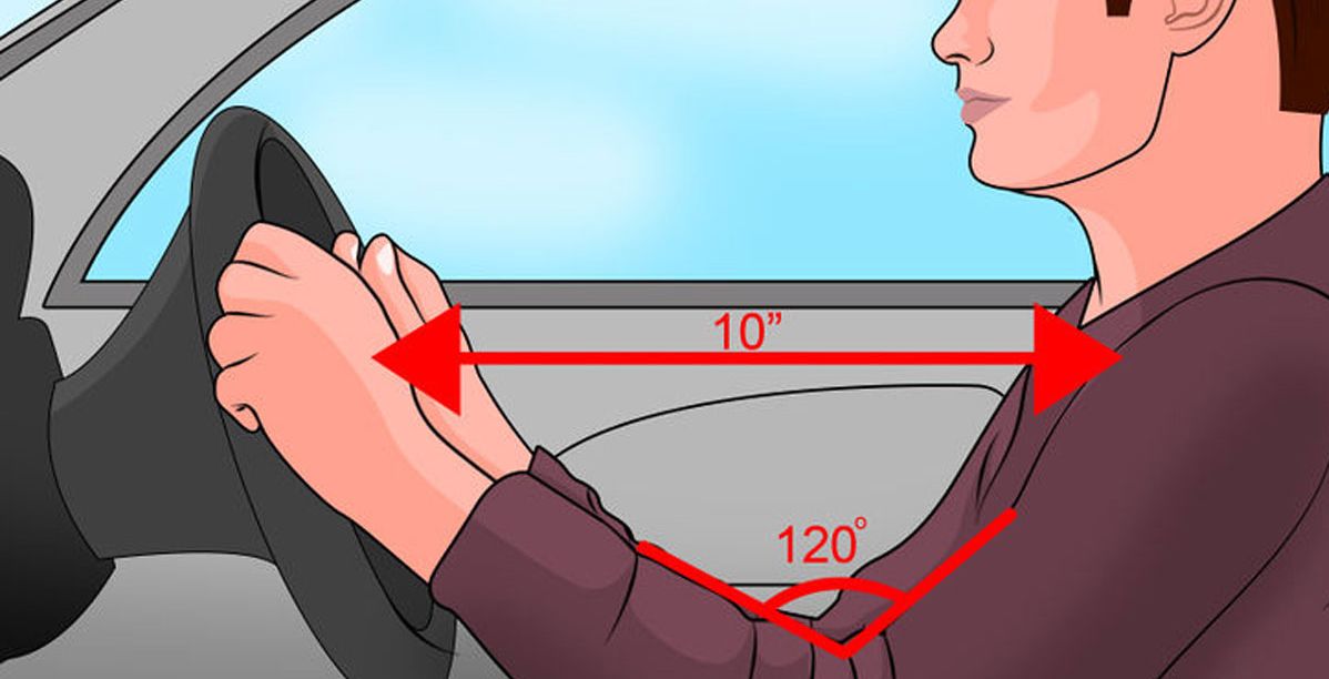 كيف يجب ان تضبط مقعد السيارة (wiki how)