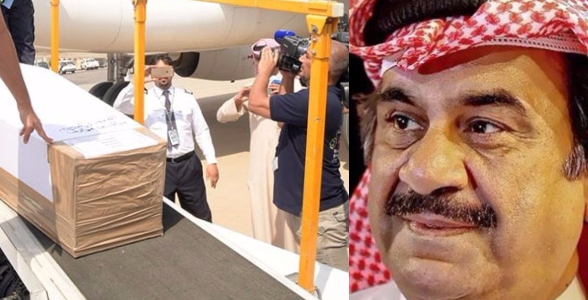 الفنان توقع وفاته