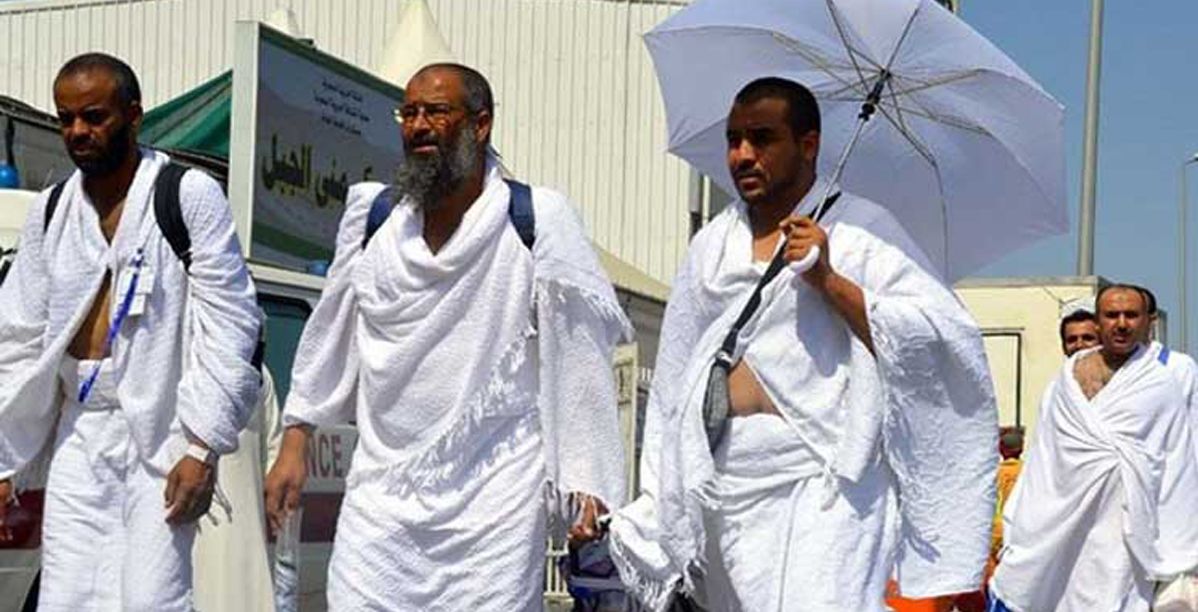 طريقة لبس الاحرام