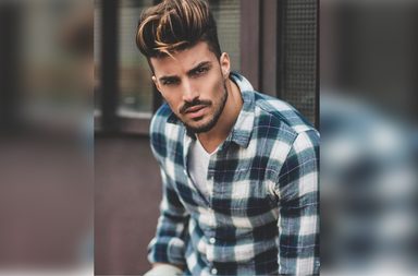 قصات شعر للوجه العريض