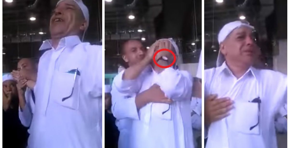 معتمر أم نشال؟ (يوتيوب)