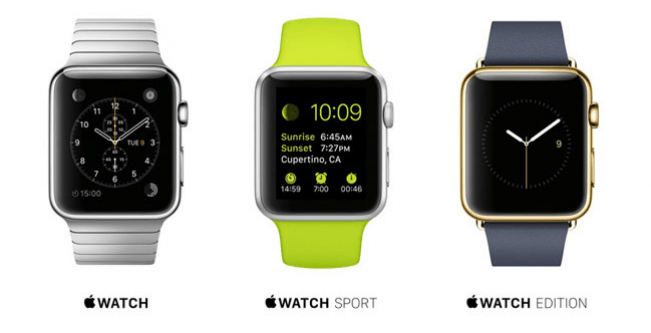 موصفات ساعة آبل الذكية الجديدة Iwatch