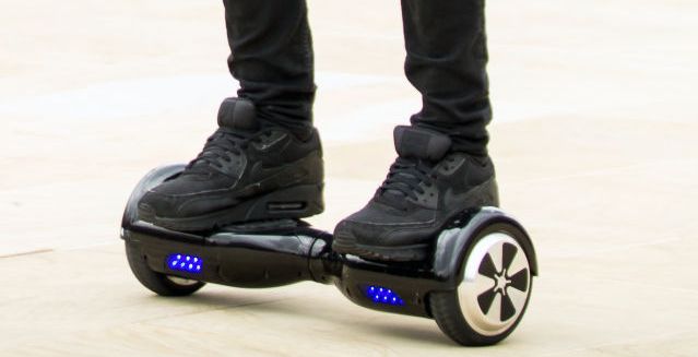 السكوتر ذاتية التوازن (urbanwheel.co)