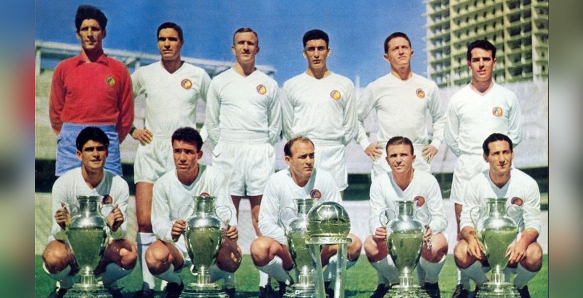اساطير ريال مدريد
