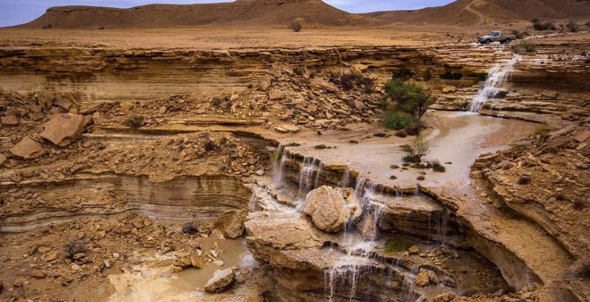 جريان الوديان