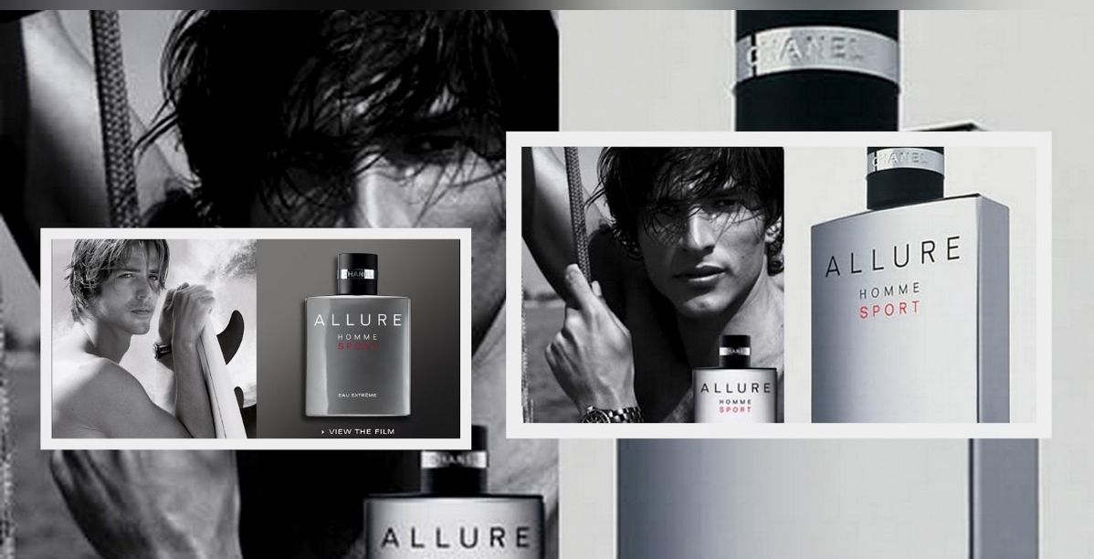 عطر الور سبورت من شانيل للرجال