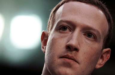 مارك زوكربيرغ يخسر 17 مليار دولار في ساعة واحدة
